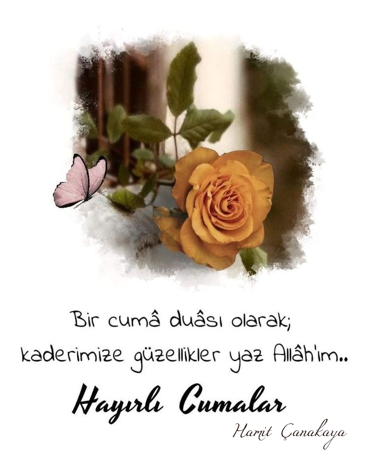 Hayırlı Cumalar